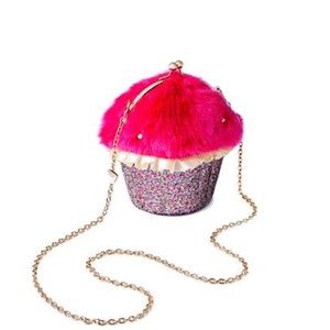Betsey Johnson Cupcake Trolls Crossbody Purse